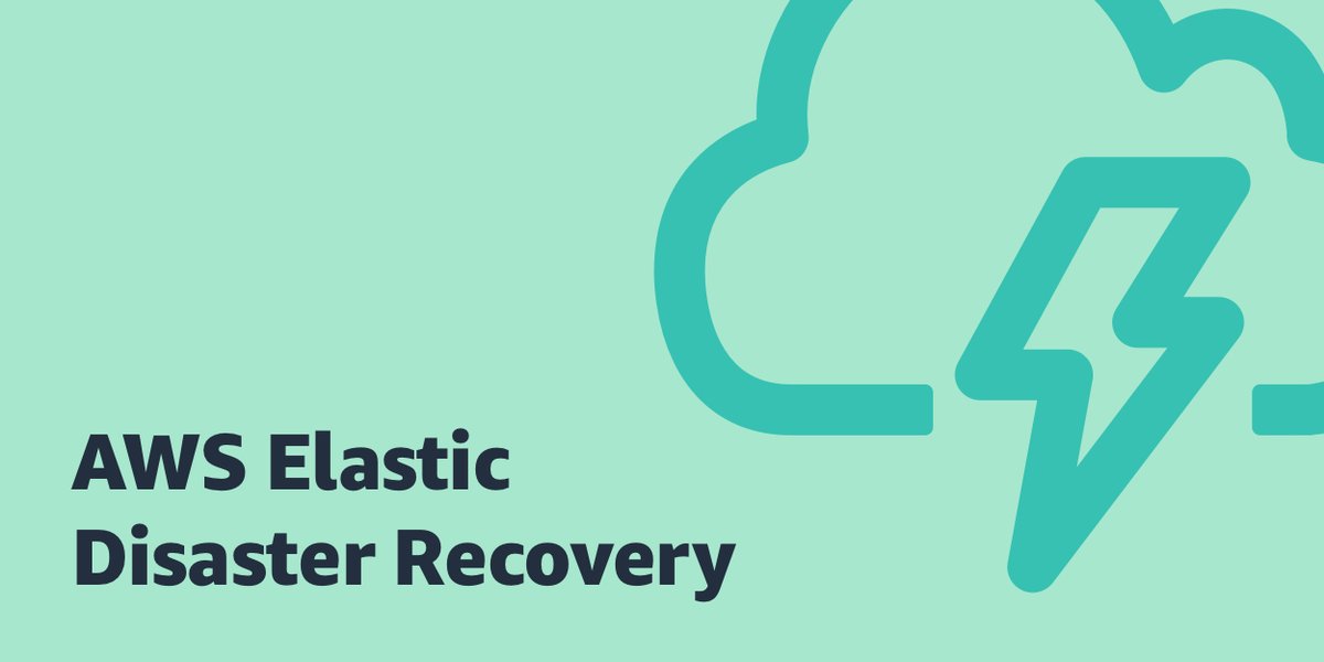 vGazza's tweet image. Recovering network file shares with #AWS Elastic Disaster Recovery and #AWSDataSync ow.ly/bojf50IyAhP @AWS_Storage @CloudEndure #AWS #Cloud #CloudComputing #CloudStorage #DisasterRecovery