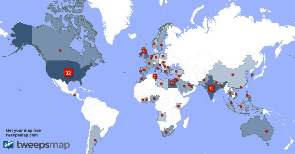 I have 1 new followers from Bangladesh 🇧🇩 last week. See tweepsmap.com/!Hananib408386…