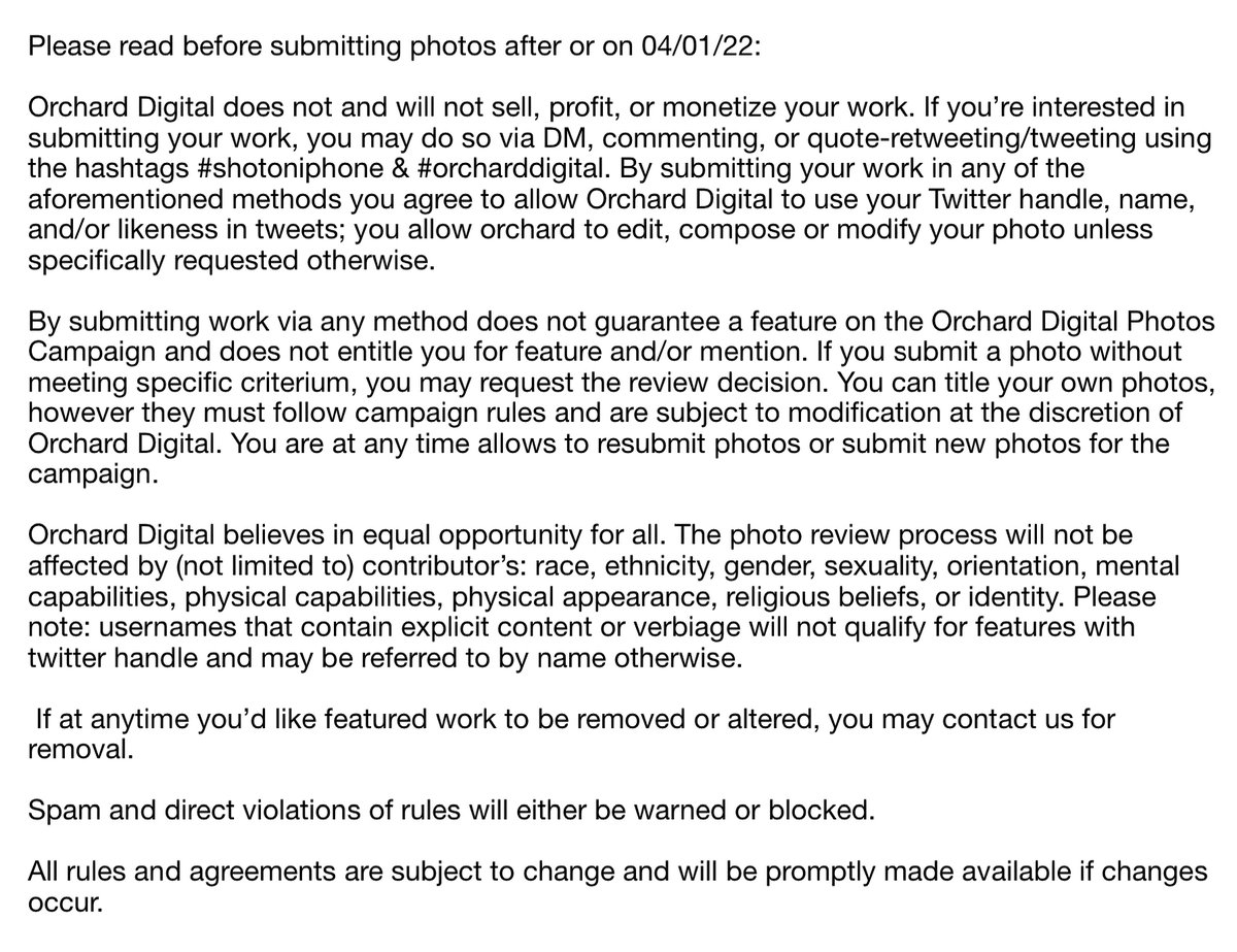 Orchard_Digital's tweet photo. Interested in submitting? Here’s everything you need to know: https://t.co/V644cZEnoi