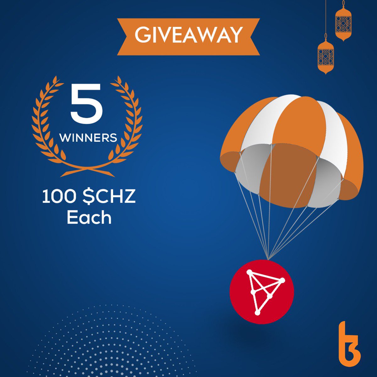 Bit_3rab's tweet photo. بعد الأخبار الساره بإطلاق @Chiliz Chiliz Scoville Chain 2.0
حبينا نشارك معكم هديه بسيطه 500 $Chz ل 5 متابعين ( 100 لكل فائز ).
الشروط: 
الاعجاب ♥️
ريتويت 🔁
متابعه @Bit_3rab
#بت_عرب #العملات_الرقميه #العملات_المشفرة #Chiliz  #CHz  #ChilizScoville https://t.co/a5smdVrHDB