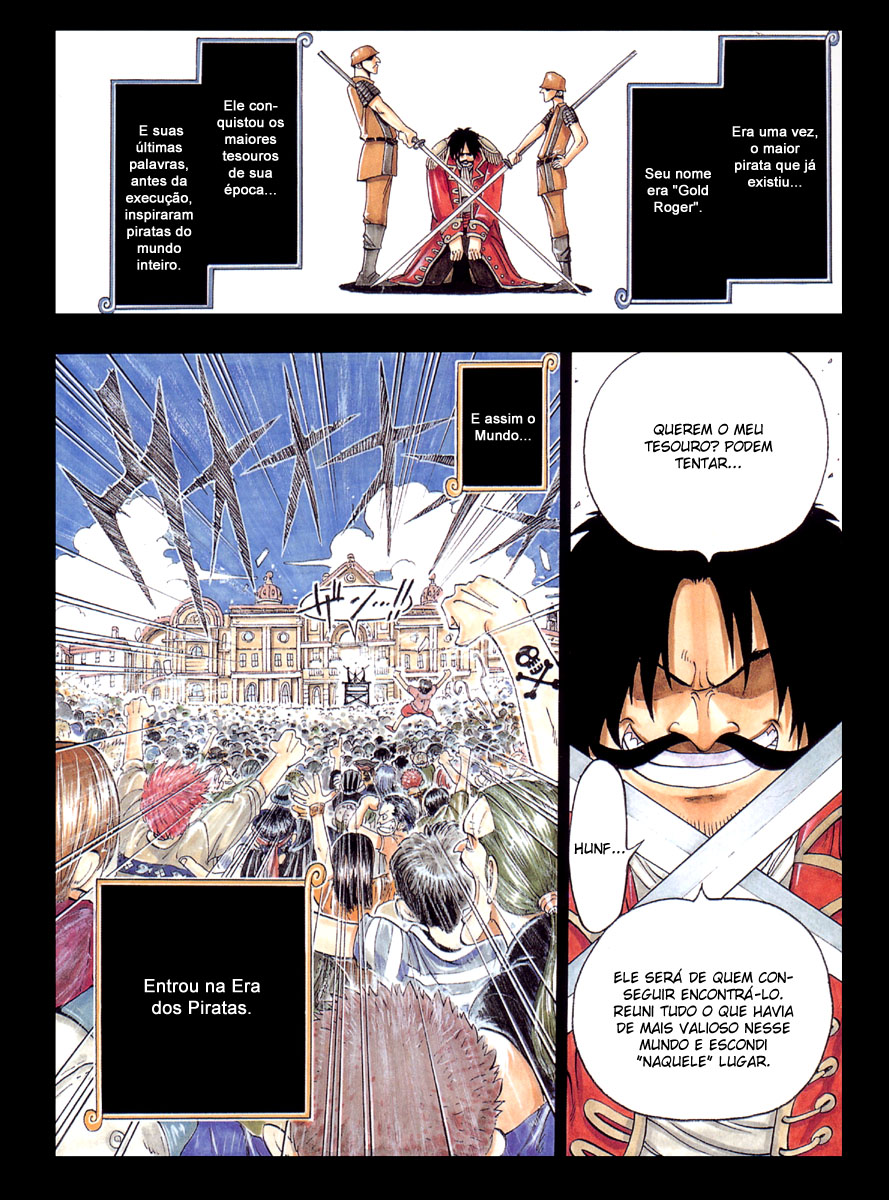 É por isso que Gol D. Roger não revelou o que era o tesouro One Piece ao  mundo