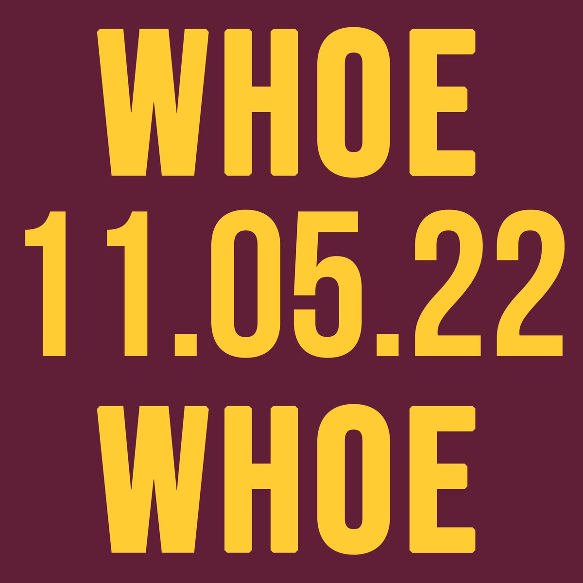 bcu_whoe's tweet image. It’s Official! #WHOE