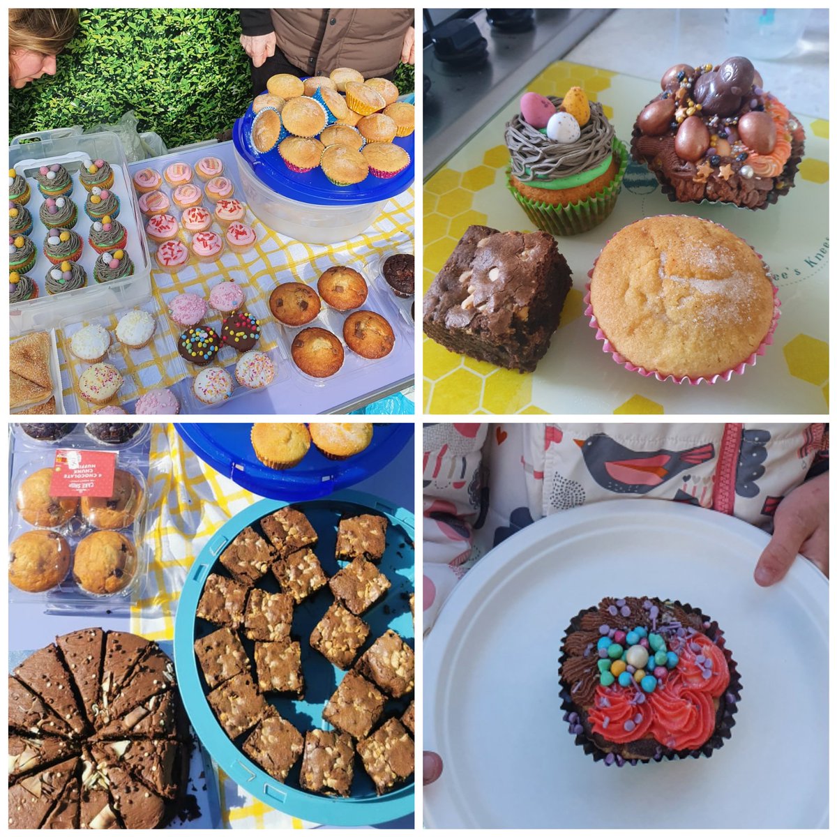 What a lovely sight! 🤤 Thank you so much to everyone who baked, donated, bought &amp; ate these yummy cakes today and of course thank to our Friends volunteers for manning the stalls 💖 <a href="/KeyworthFriends/">KeyworthPrimaryFriends</a> #cakesale #fundraising #friendsassociation