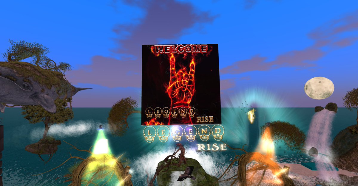 darkohsl's tweet photo. DJ DARKOH MIXING IN SECOND LIFE METAVERSE
Join us !!!
https://t.co/JImoyXKUEQ
█▓▒░WHO: ★ DaяkOh ★
█▓▒░HOST: ★ MetalHead ★
█▓▒░STYLE: ♫ Metal ♫
█▓▒░WHEN: 12:00h - 14:00h SLT
█▓▒░WHERE: ★ Club Legend Rise ★
https://t.co/FTjC8fQI79 https://t.co/ekxoei7wOi