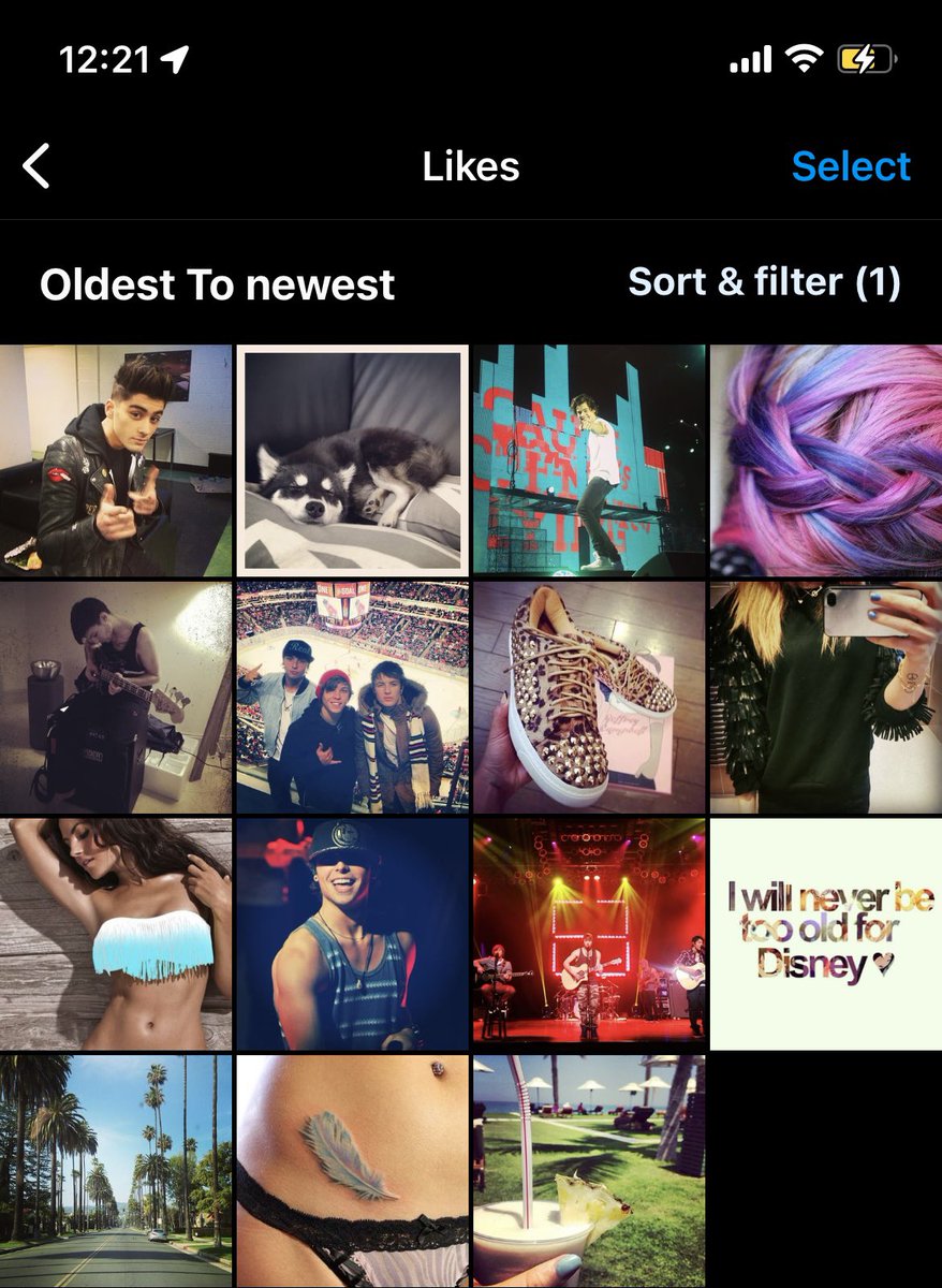 jenny_daniella's tweet image. This is 100% fitting that this is my first liked photo on IG 😍🥺@zaynmalik @onedirection #directionerforever