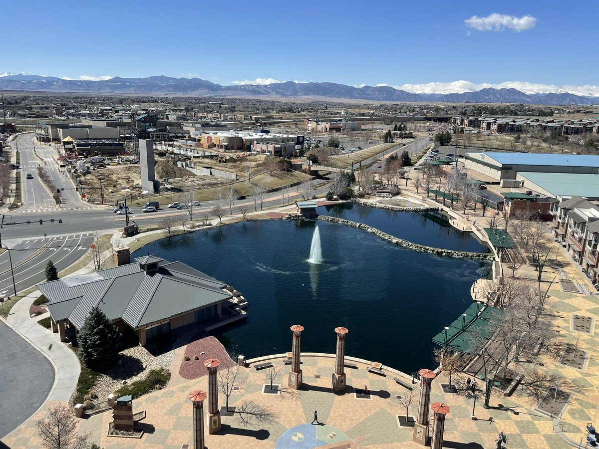 thedancept's tweet photo. Got ALL the gear for the weekend!
And who wouldn’t love the view from my room!?!
#mountainview #coloradogirls #danceconvention #dancecompetition #danceobsessed https://t.co/c0sE63KFx9
