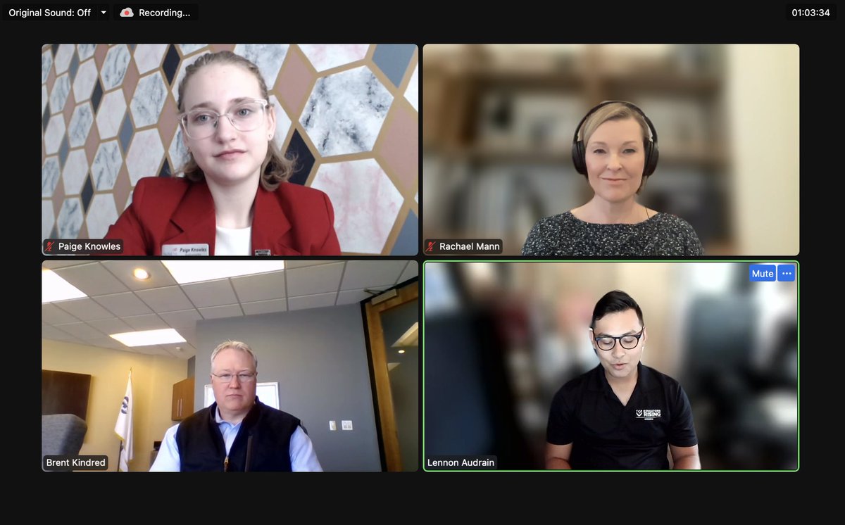CTSOAuthority's tweet photo. If you missed Monday’s webinar: Get Involved! CTSOs Promote Leadership &amp; Communication Skills, be sure to watch  it on-demand:  https://t.co/oWUrC5hDSt https://t.co/h29MQvgTRo