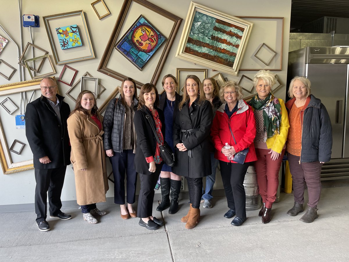 SDHumanServices's tweet image. DHS staff toured facilities around the Black Hills this week. Thank you, St. Martin Village, Black Hills Works, Black Hills Special Services Cooperative, Spearfish Canyon Healthcare, &amp;amp; Northern Hills Training Center, for your passion serving South Dakota citizens of all abilities