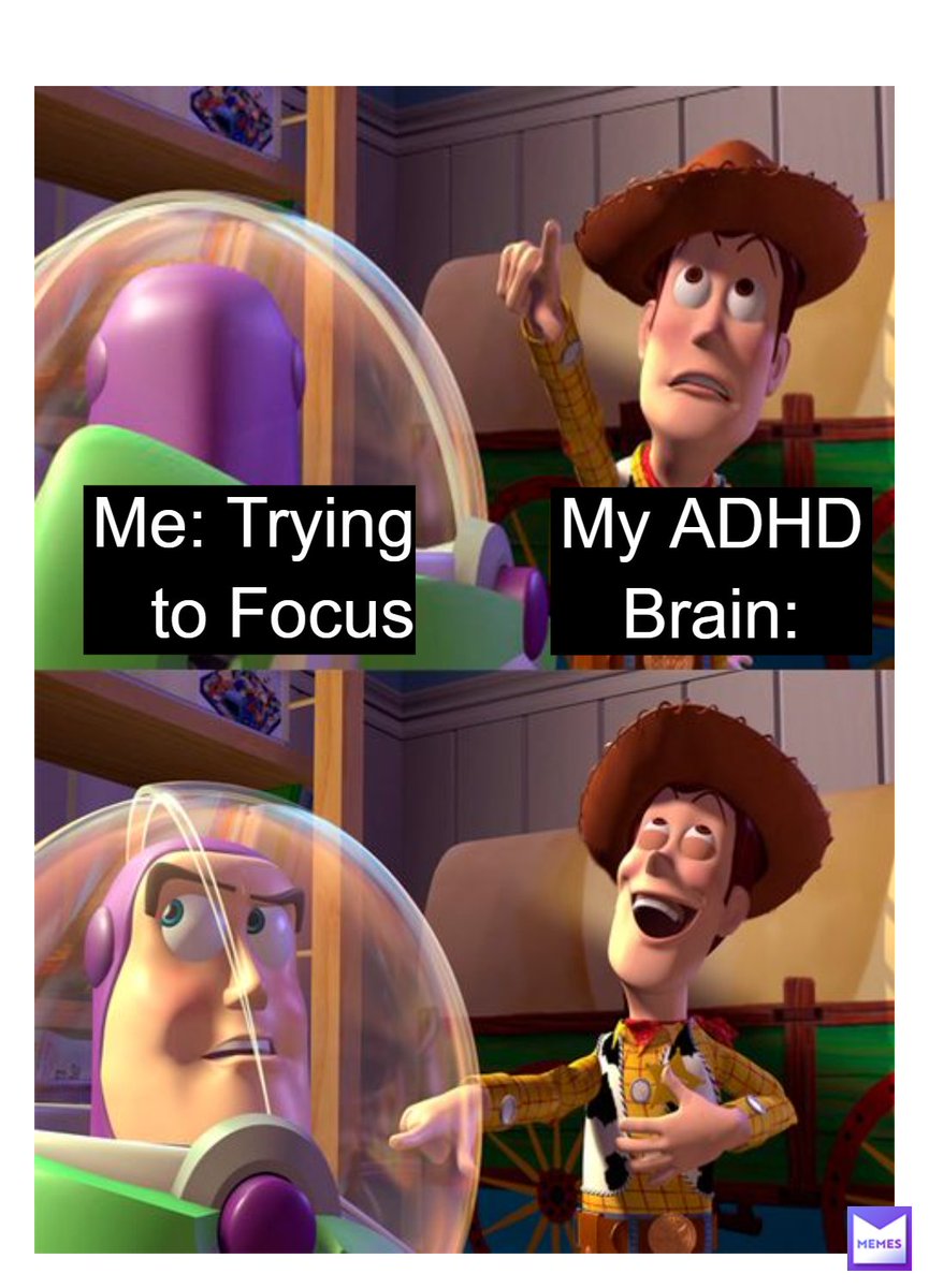 TabithaCohoon1's tweet photo. Who else knows the struggle 😫 #MCO335 #adhddistraction https://t.co/u1W0I3898E