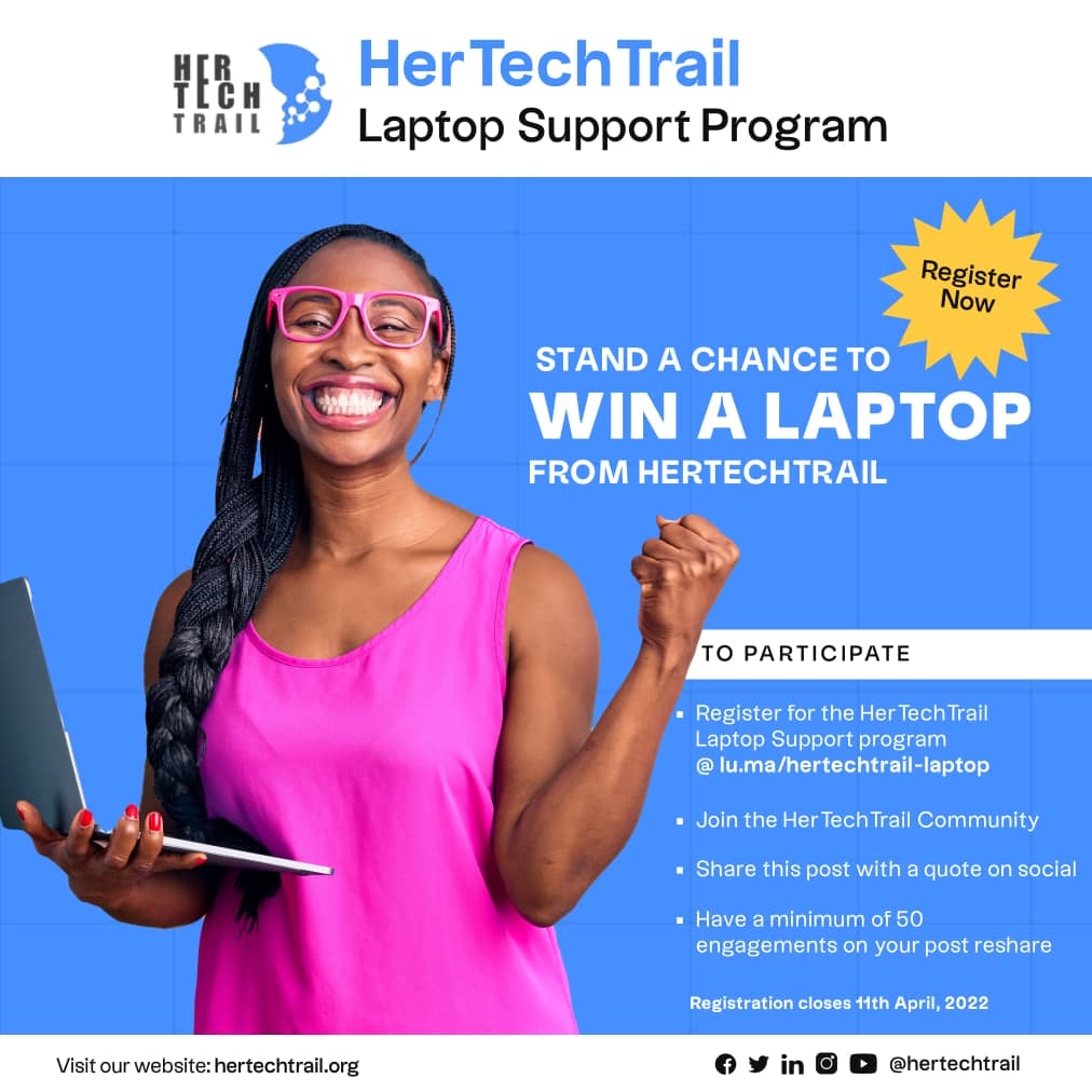 _jay_teeee's tweet photo. Hello there, everyone! Please applied for @herlaptop support program to help me with my studies. Please, help engage my post and share🥺🙏

#HTTLS
#hertechtrail
#womenintech
#BlackTechTwitter https://t.co/KiMQb4Aixu