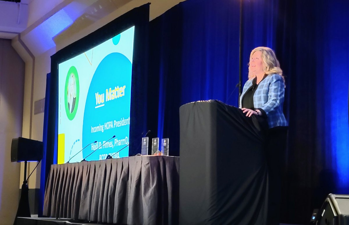 KrolikowskiAnne's tweet photo. Excited to work with you @HeidiDiann! The entire @HOPArx staff stands ready to support implementation of your initiatives! #HOPAAC22 #realizeyourvision https://t.co/KYe3Fh0sgw