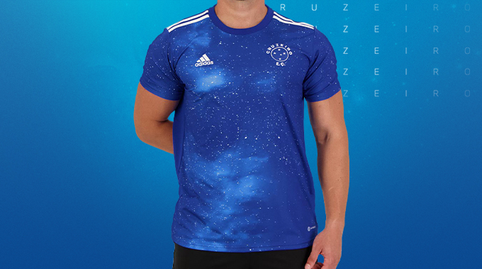 novo uniforme do cruzeiro adidas