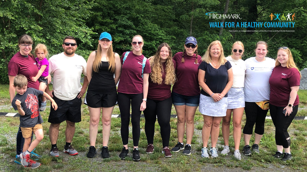 pennstateoto's tweet photo. Support 'Team Head N Neck R Us' in the #HighmarkWalk for A Healthy Community. Funds raised will directly benefit head and neck #cancer research. More info here: https://t.co/JItWTXxsbZ @hncalliance @AHNSinfo @OHANCAW https://t.co/lpy9KP4Qw1