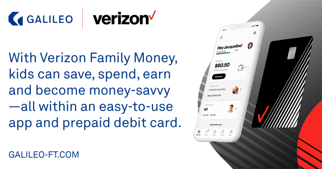 April is Financial Literacy Month! Did you know we partnered with <a href="/Verizon/">Verizon</a> in 2021 to create the #fintech platform for Verizon Family Money, a tool for parents to help their kids build #financialliteracy skills? Learn more: bit.ly/3tyND2Z