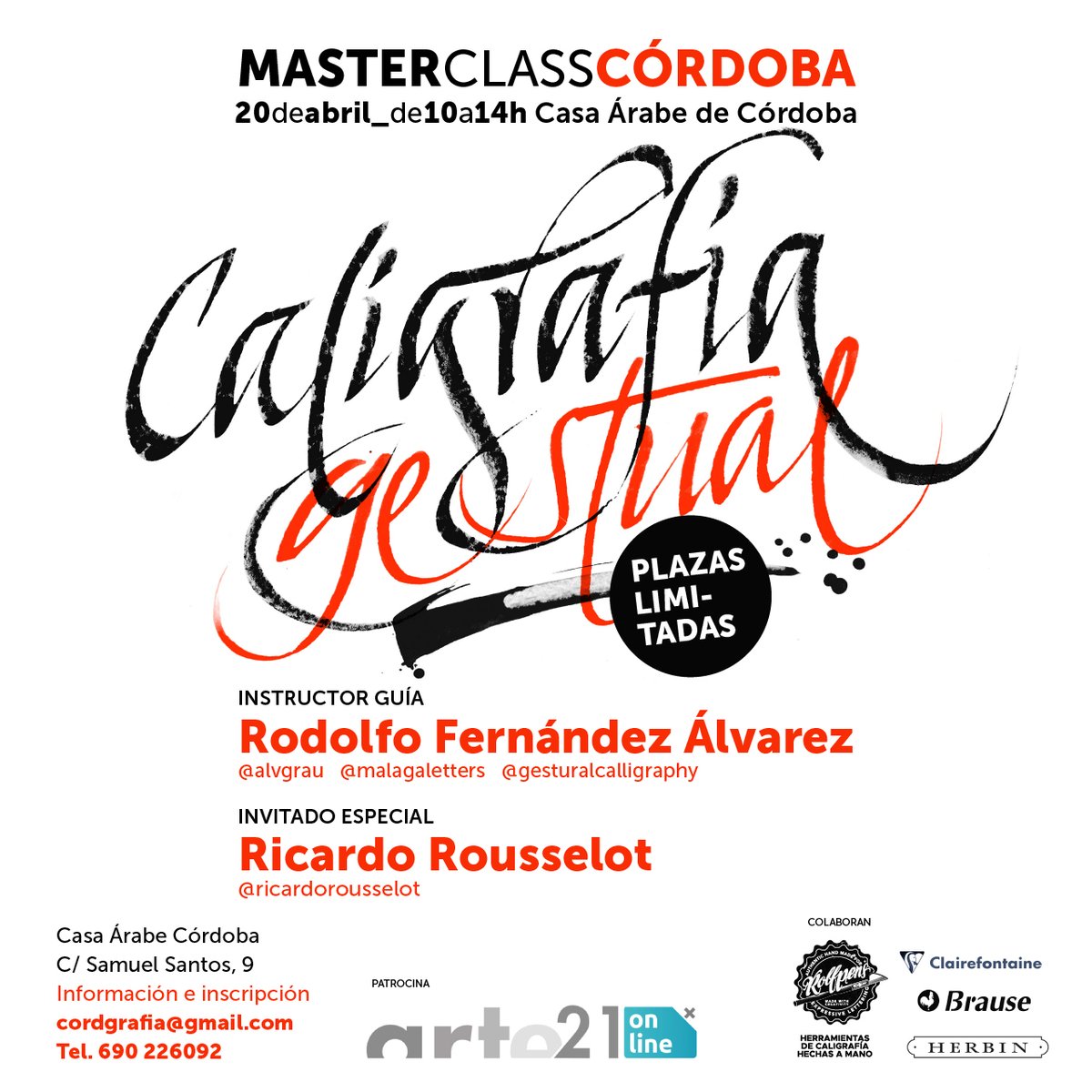 xignica's tweet photo. Plazas agotadas, gracias a todos! investigación y prácticas caligáficas en la ciudad de Córdoba con @rolfpens gracias al patrocinio de @arte21 con tintas Jacques Herbin, papeles @ClairefontaineT
#caligrafia #gesturalcalligraphy #rolfpens #rodolfofernandezalvarez #ricardorousselot https://t.co/sAPBEY5Vq9