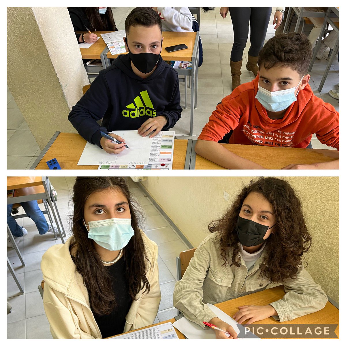 divinomaestrosa's tweet photo. Hola #GRUPEROS
Esta tarde, último día del trimestre hemos jugado una OCA con el objetivo de poder recoger la voz de los niños/as, lo que piensan y sienten, participando en el proceso sinodal de la @diocesissalaman
Por una iglesia sinodal
Comunión - participación - misión https://t.co/LuuW2Esz9D