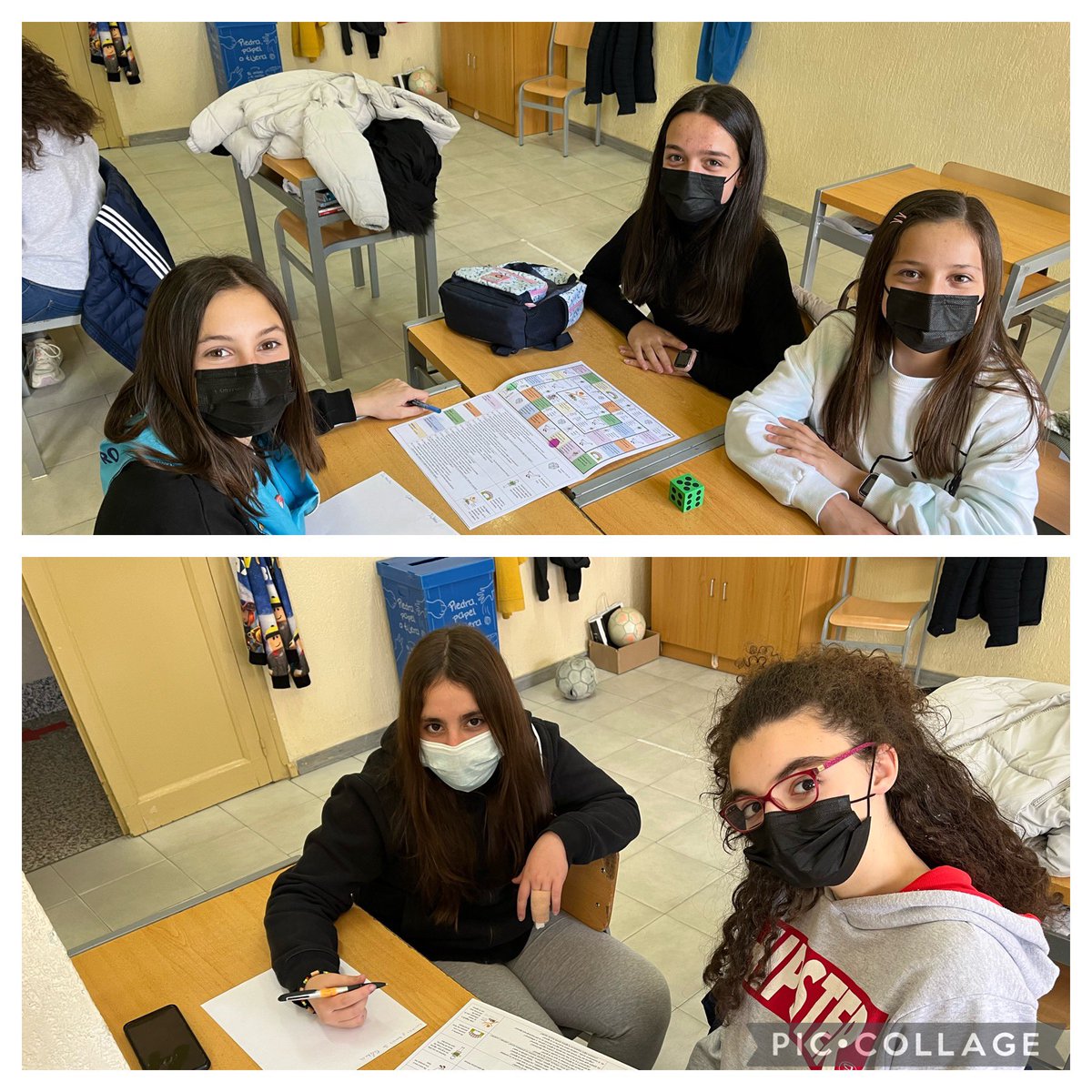 divinomaestrosa's tweet photo. Hola #GRUPEROS
Esta tarde, último día del trimestre hemos jugado una OCA con el objetivo de poder recoger la voz de los niños/as, lo que piensan y sienten, participando en el proceso sinodal de la @diocesissalaman
Por una iglesia sinodal
Comunión - participación - misión https://t.co/LuuW2Esz9D