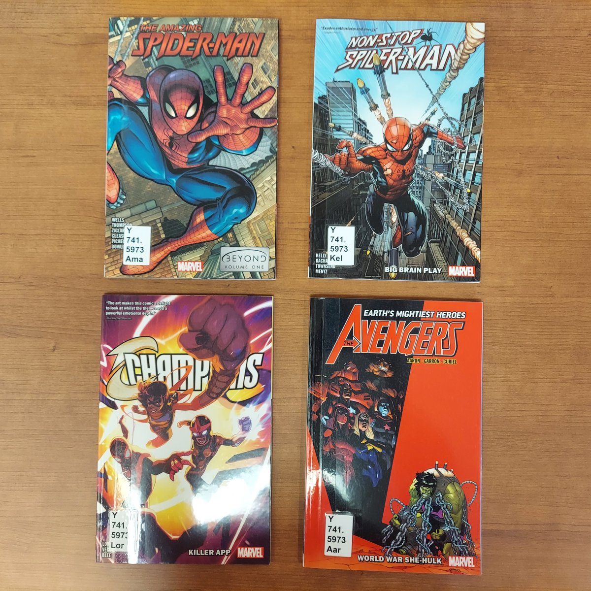 PutnamLibraryTN's tweet photo. These NEW materials are now available at the Cookeville branch library! Come check them out or reserve a few by phone or on our website at https://t.co/vqjVv39q4V. #BookCommunity #PutnamCountyLibrarySystem https://t.co/zASexZwP9n