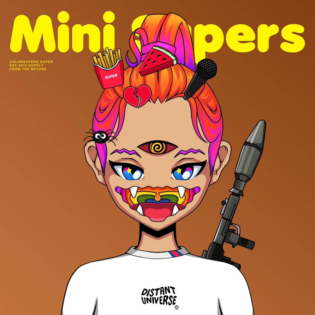 In the Distant Universe this will be in someones wallet. 😍🥰<a href="/minisupersnft/">minisupers</a> 

I enjoyed that giveaway sm so heres another!!
She's gorgeous too!

RT + Tag some friends and follow <a href="/minisupersnft/">minisupers</a> 

Raffle ends in 24 hrs!! #minisupers