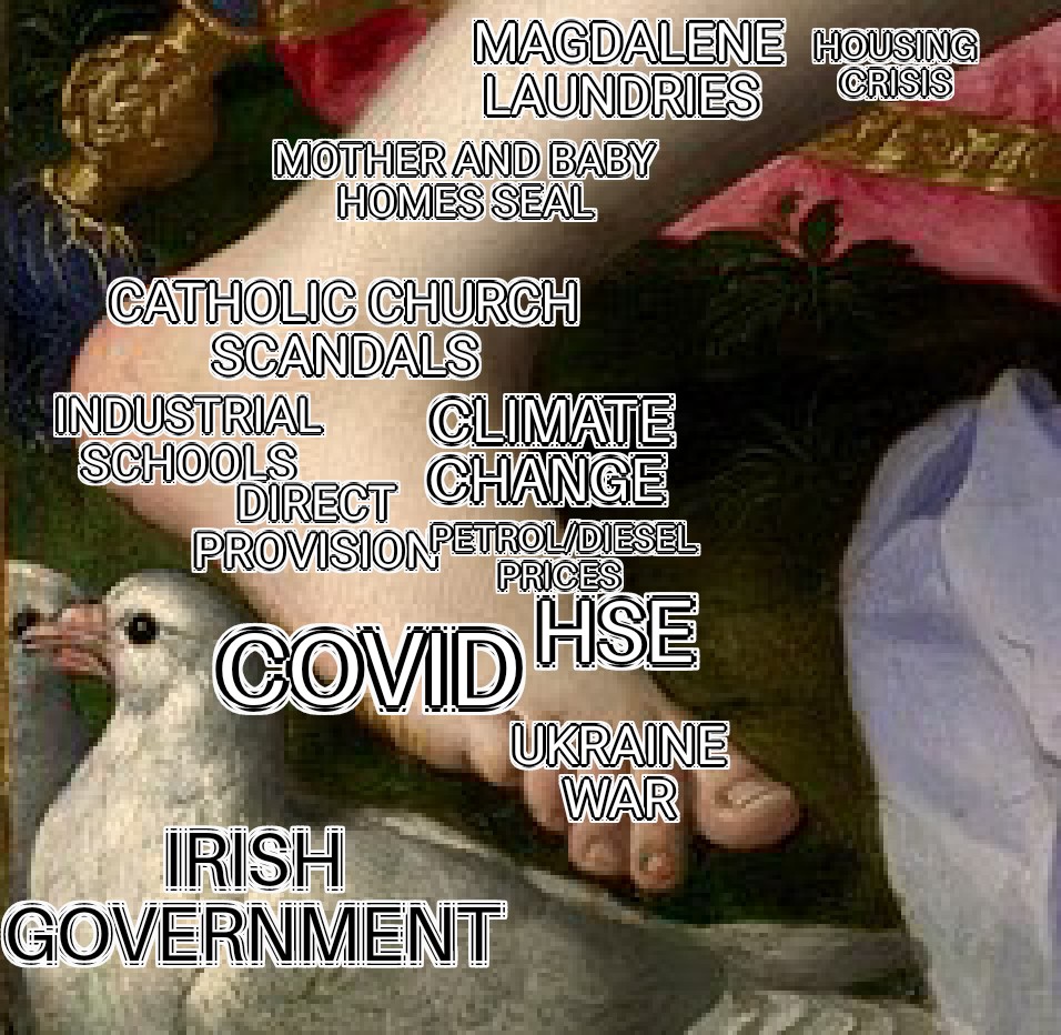 Inspired by a conversation that my mum had with a friend. I absolutely agree, this government has got to go! Election most needed. #meme #irishgovernment #ireland #irishmemes #covid #hse #ukrainewar #gasprices #climatechange #industrialschools #magdalenelaundries