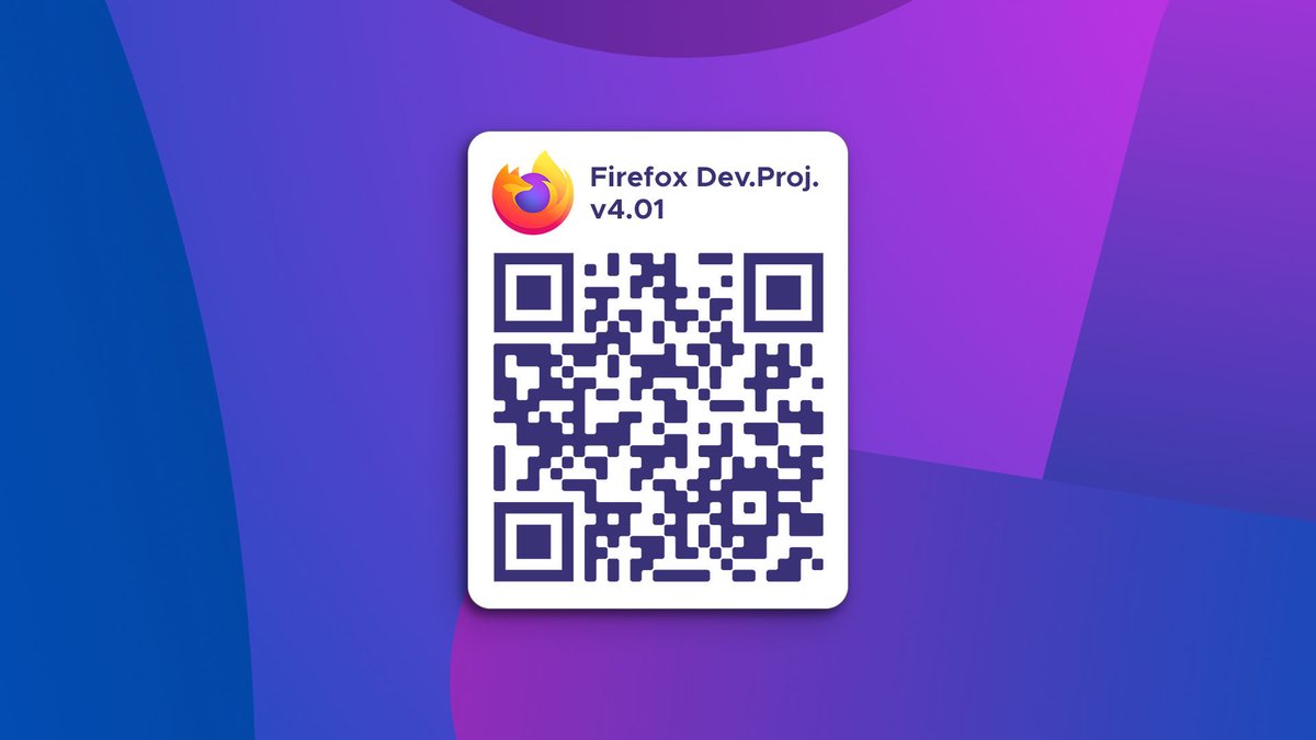 firefox's tweet image. There&apos;s always something exciting happening at Firefox. So we want to give you a peek into what&apos;s going on behind the scenes. Scan to see for yourself!
