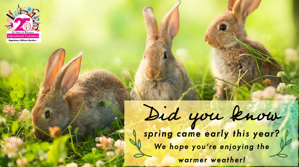 IntlCosmetics's tweet image. Happy April 1st! 
Contact us today to help your brand with cosmetic and OTC requirements.⁠
#intlcosmetics #cosmetics #fdaregulations #seamlessrepresentation #regulatorywithoutborders #ukresponsibleperson #euresponsibleperson #usagent #cosmeticindustry #USA #EU #UK
