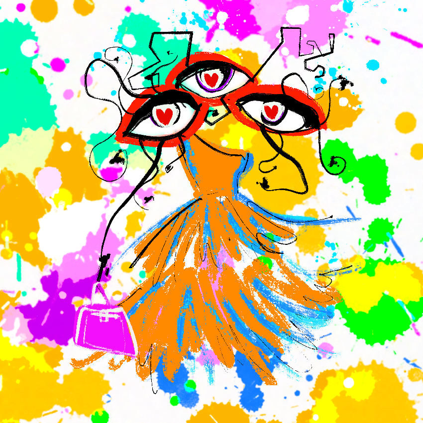 naothemermaid8's tweet photo. Joined @EyesoFashionNFT today! 
I believe we are all creators and have something to share. This collection represents the artistic expression I value and I want to support a community that can see that and appreciate it! @TaliaZoref your art is unique and inspiring. Thank You https://t.co/GF1t3aOu0a