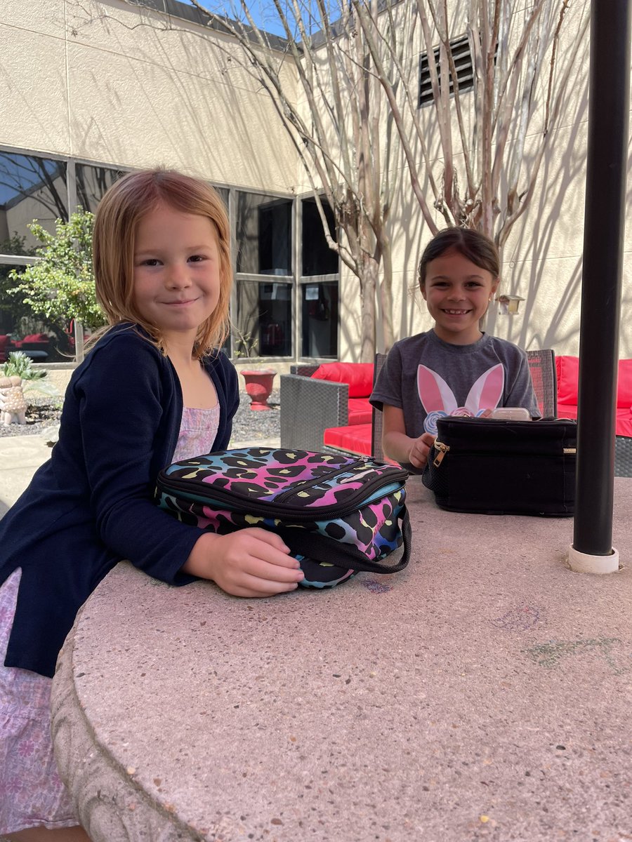 Today was so special! A little panther decided to spend her perks to have lunch with me on her birthday!! 🎂 ♥️🐾 Such a fun lunch time! <a href="/HumbleISD/">Humble ISD</a> <a href="/Humbleisd_pfe/">Pine Forest Elem</a> <a href="/humbleisd_cbs/">HumbleISD_CBS</a> #GameOnForLearning #LightTheWay #SELBuildingPOG #SchoolCounseling #ASCA #ElementaryCounseling