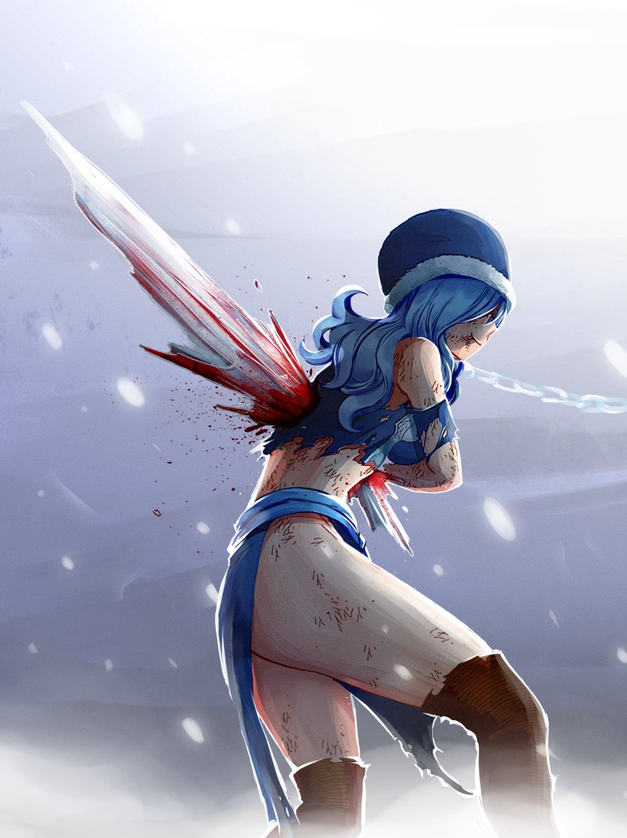 skalhya's tweet photo. 「 #Gruviaweek  - BREATHLESS 」

I would do anything to protect you...
..even give you my last breath.

 #FAIRYTAIL  #Gruvia  #グレジュビ  #フェアリーテイル https://t.co/pUUz2M5Lpk