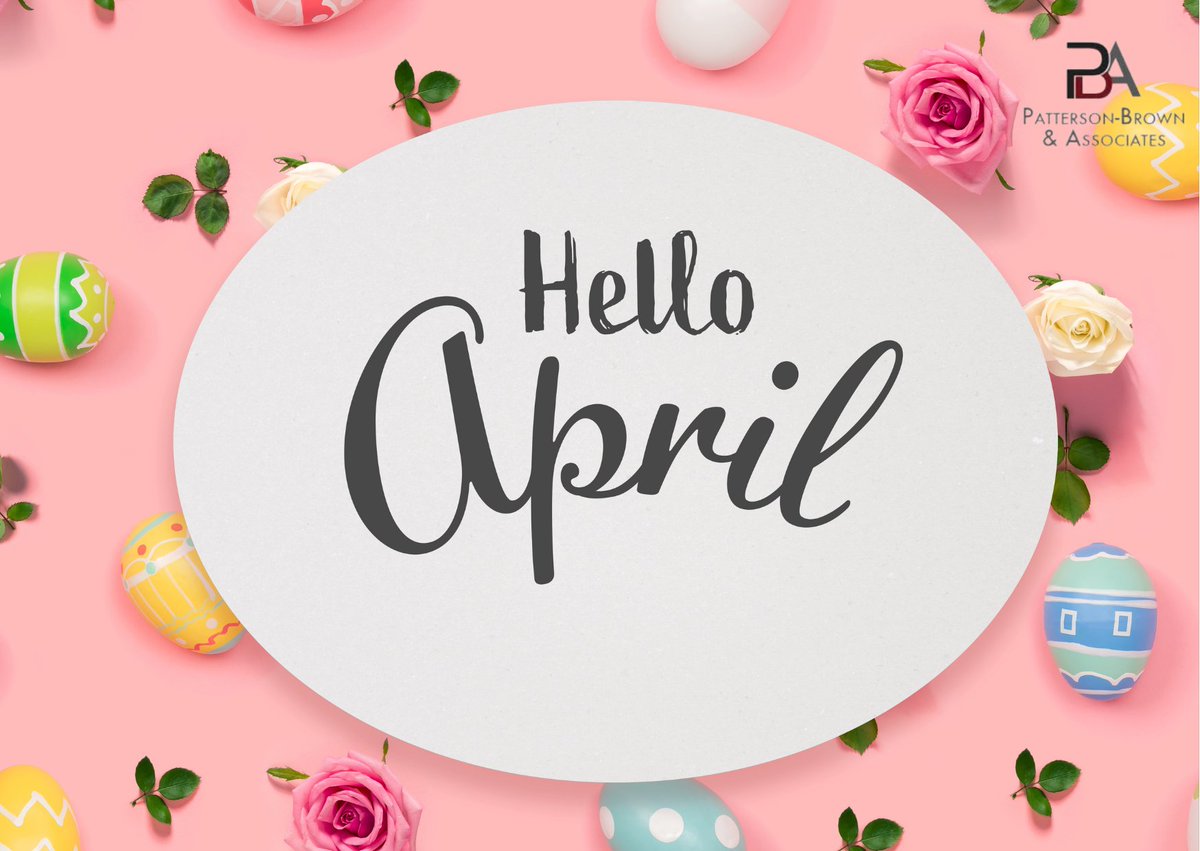 PattersonBrown_'s tweet photo. Happy April! 🌷

Did you know April is Stress Awareness Month? We have tips on managing stress and more in this month's newsletter! Check it out at https://t.co/vD0LsscCTW

#HappyApril  #StressAwarenessMonth #HappySpring  #Business #SmallBusiness #AugustaGA #CSRA #Newsletter https://t.co/mB0zLzNYZ7