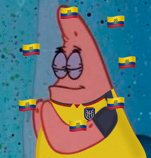 *Ecuador inaugura el mundial #Qatar2022*

Automáticamente yo: No seas malito, hazme un pley y que gane Ecuador.🇪🇨🥺