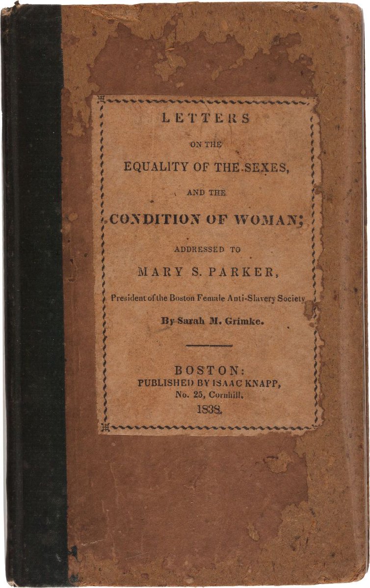 BaptizeFeminism's tweet photo. There's always been #Christianpatriarchy ...but for centuries women have fiercely challenged it. The Bible was their source. #firstwavefeminism #biblicalequality #Christianfeminism https://t.co/16j9RsHZb7