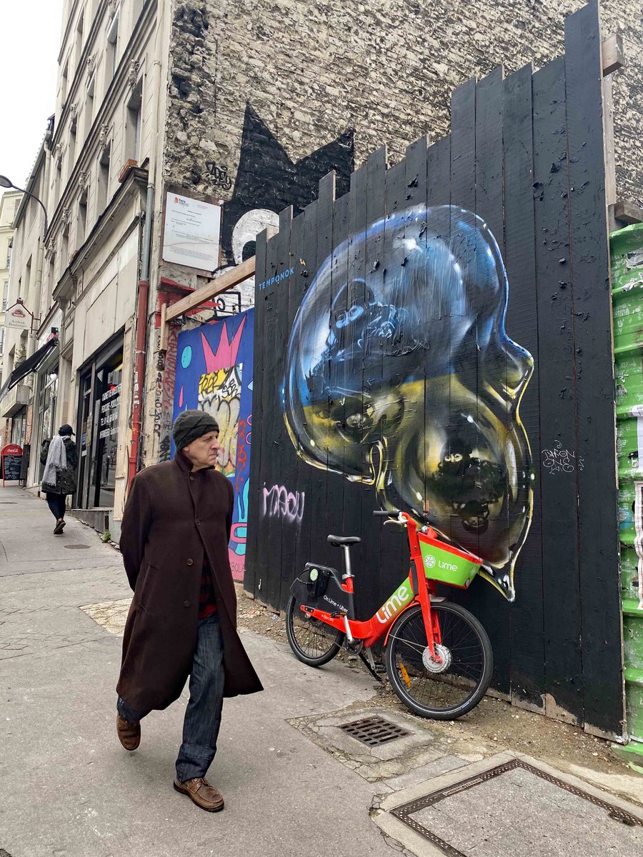 jpquinonero's tweet photo. #Streetphoto #streetart #photographie #photocouleru #fotografía #Ukraine #Ucrania #TempoNok #lîledesSerpents #Leica #iPhone #Ménilmontant Ménilmontant : street art homenaje a la resistencia heroica de la Isla de las Serpientes, en Ucrania ... https://t.co/lRwqECAtsL ... https://t.co/c6rD5LWkiH