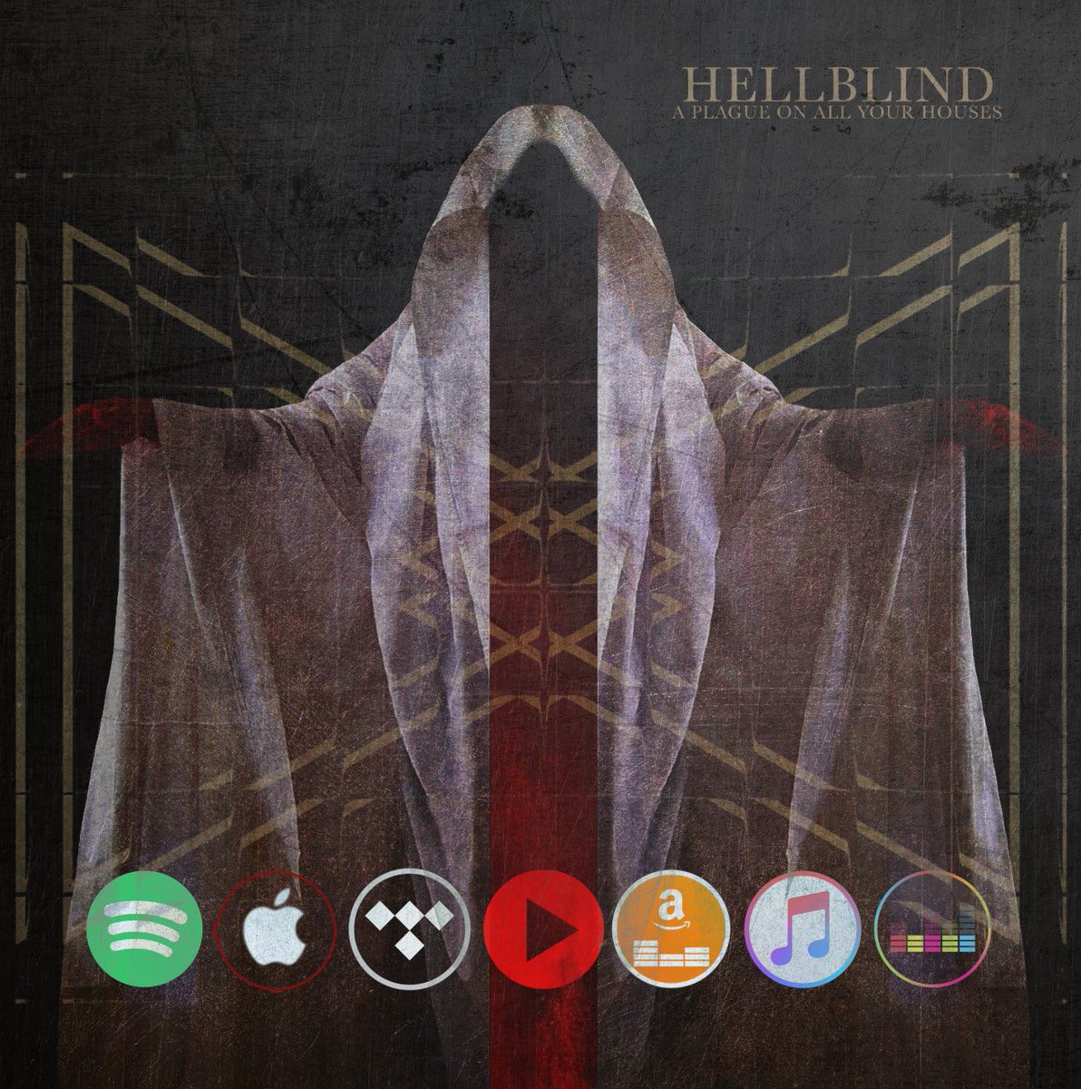 Thank you so much to everyone who has streamed our ep ‘A Plague On All Your Houses’. The response has been awesome and we really appreciate all your support. If you are yet to listen, ‘APOAYH’ is out now and available to stream across all major platforms! lnk.to/HellblindNewEP