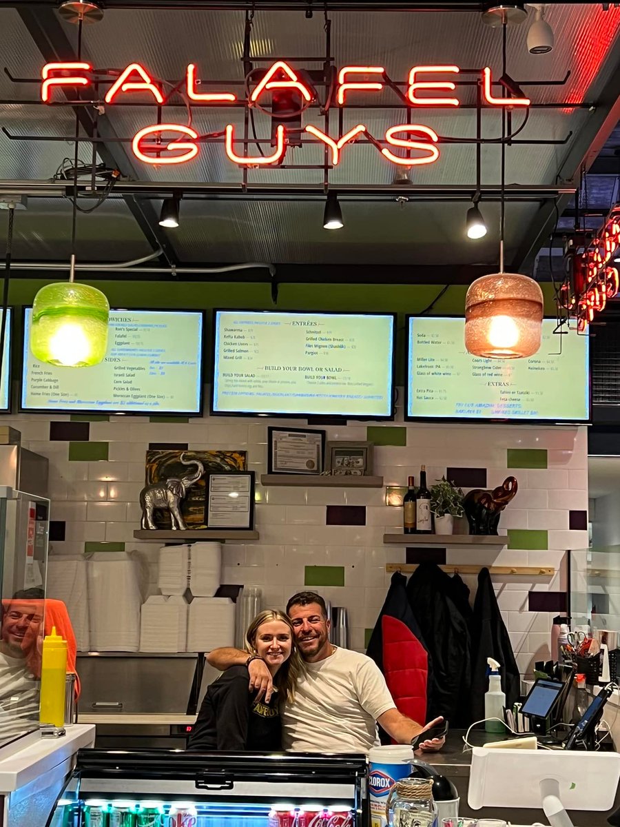 Falafel Guys and Gals! Great food great people!