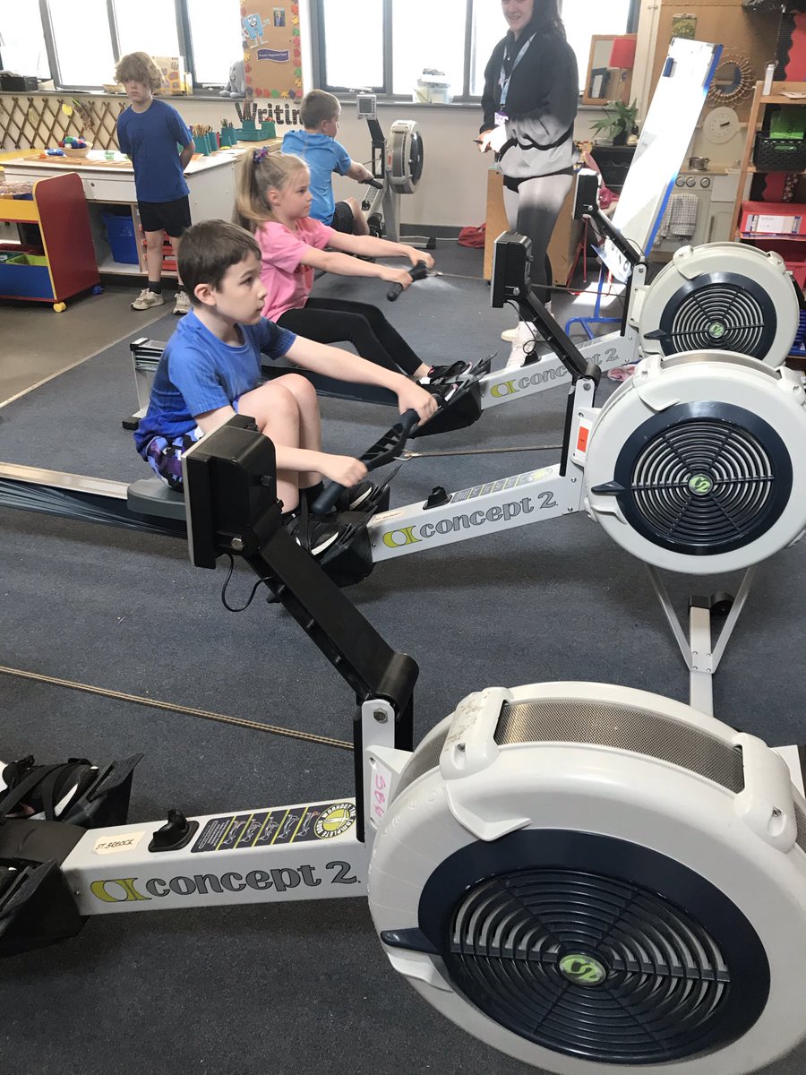 StBreockSchool's tweet photo. Great effort by the pupils doing the rowing after school club this week Personal best achieved by all rowers. #newsports #effort #enjoyment #veryactive https://t.co/CyvKqbQHlQ