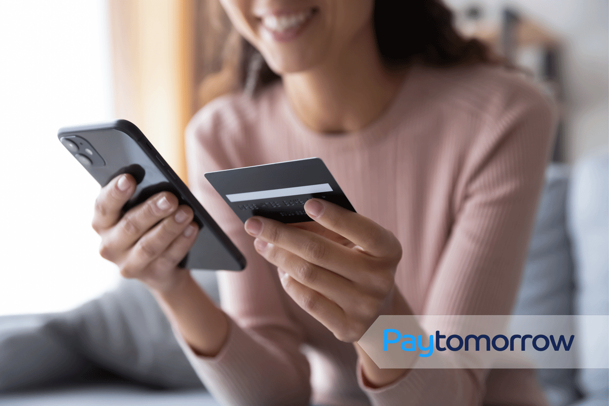 PayTomorrow's tweet photo. Paytmorrow makes it possible to offer consumer financing wherever you engage your customers. Online, over the phone and in-store!  

#increasesales
#consumerfinancing
#businessdevelopment
#ecommerce https://t.co/jInrApZ9ih