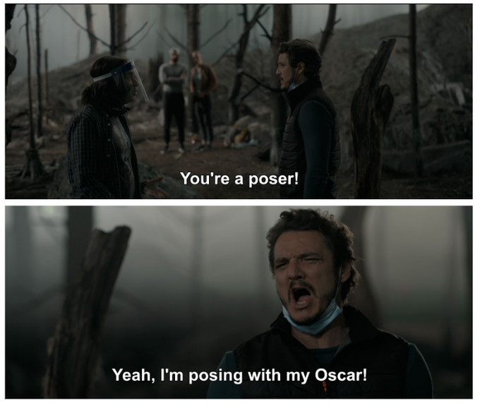 The Bubble Pedro Pascal