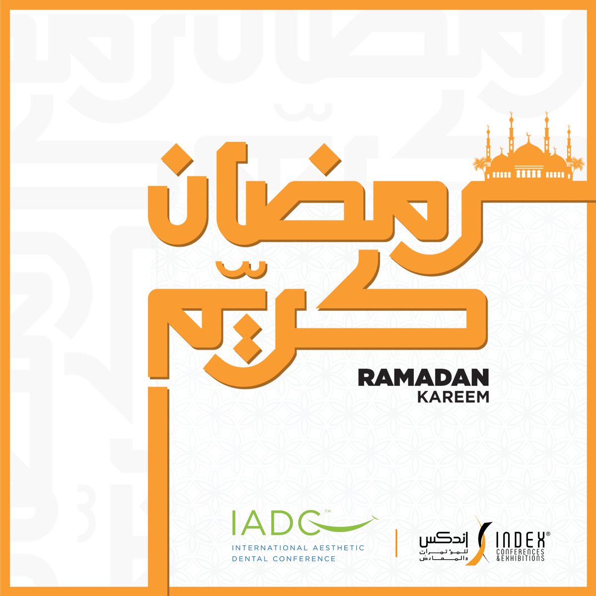 iadconference's tweet photo. Ramadan kareem from IADC team. 
May this month bring blessing to you &amp; your loved ones. 
.
#ramadankareem #ramadan #ramadan2022 https://t.co/xLGpJCC39K