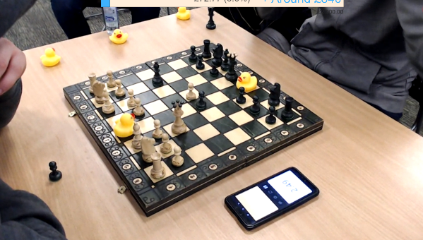 AbertayLive's tweet photo. @AbertayGDS Meanwhile at chess https://t.co/PMnLpK6Wpg