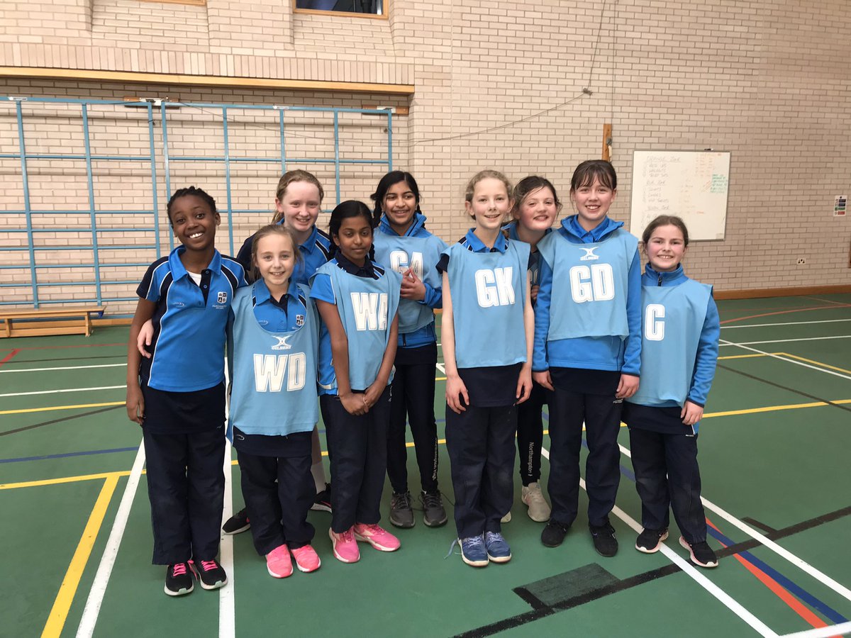 NHS_Sport's tweet photo. House Netball for Year 5 and 6. Winners were Artemis ๐ข 2nd Hestia ๐ด 3rd Demeter ๐ก 4th Selene ๐ต #AllWinners #NetballRules #GreatAtmosphere https://t.co/syAE5F2fAb