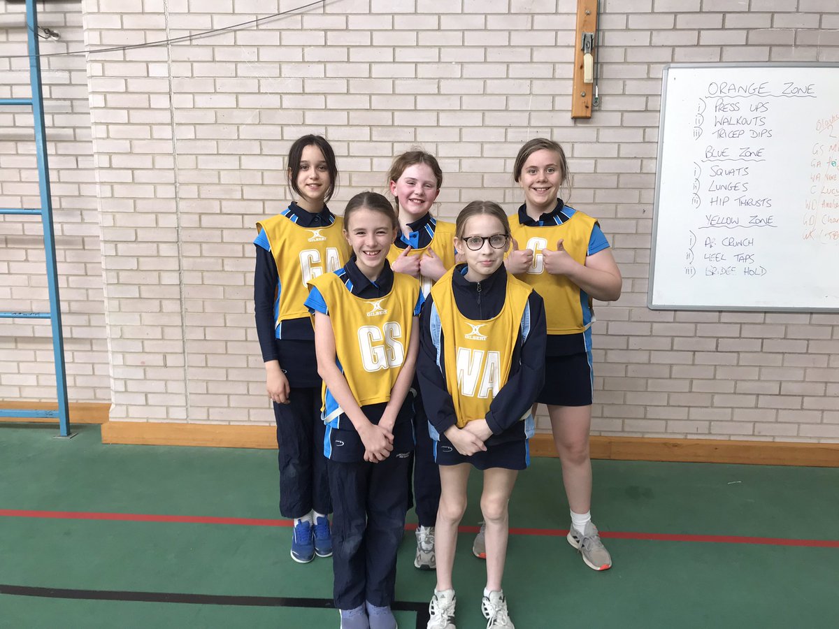 NHS_Sport's tweet photo. House Netball for Year 5 and 6. Winners were Artemis ๐ข 2nd Hestia ๐ด 3rd Demeter ๐ก 4th Selene ๐ต #AllWinners #NetballRules #GreatAtmosphere https://t.co/syAE5F2fAb