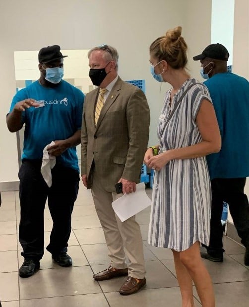 NCABLEProgram's tweet photo. .@DaleFolwell celebrated #DDAM2022 by promoting #NCABLE &amp; recognizing a transformative donation made to @TheArcofNC by The Barnes Family Foundation. He also launched #ThePOWERofFIVE campaign, highlighting NC ABLE's growth &amp; the power of community: https://t.co/dooziwOrVK. https://t.co/4yJv4exWna
