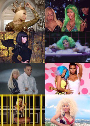 harajukumynx's tweet photo. Pink Friday Roman Reloaded 10th year anniversary is tomorrow. my all time favorite nicki album/era! this album was crucial in making nicki a worldwide superstar! #PinkFridayRR #PinkFridayRomanReloaded https://t.co/8XYnHIBUhD