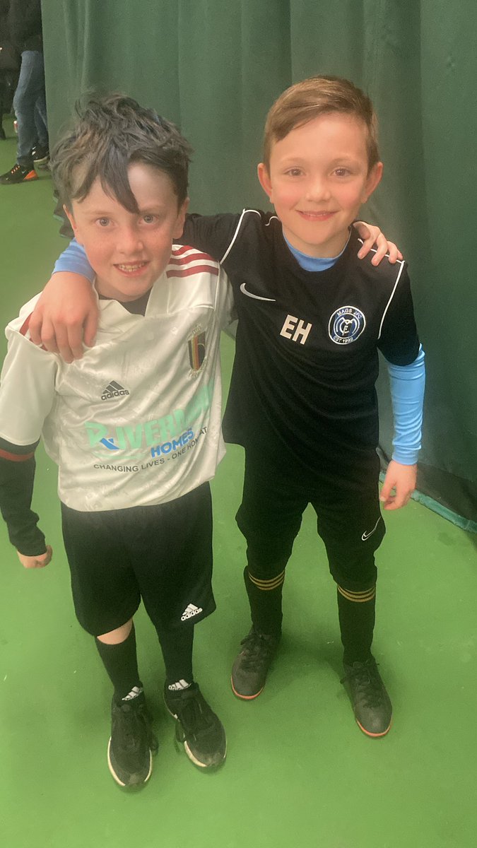 Playing against each other tonight 💙💙