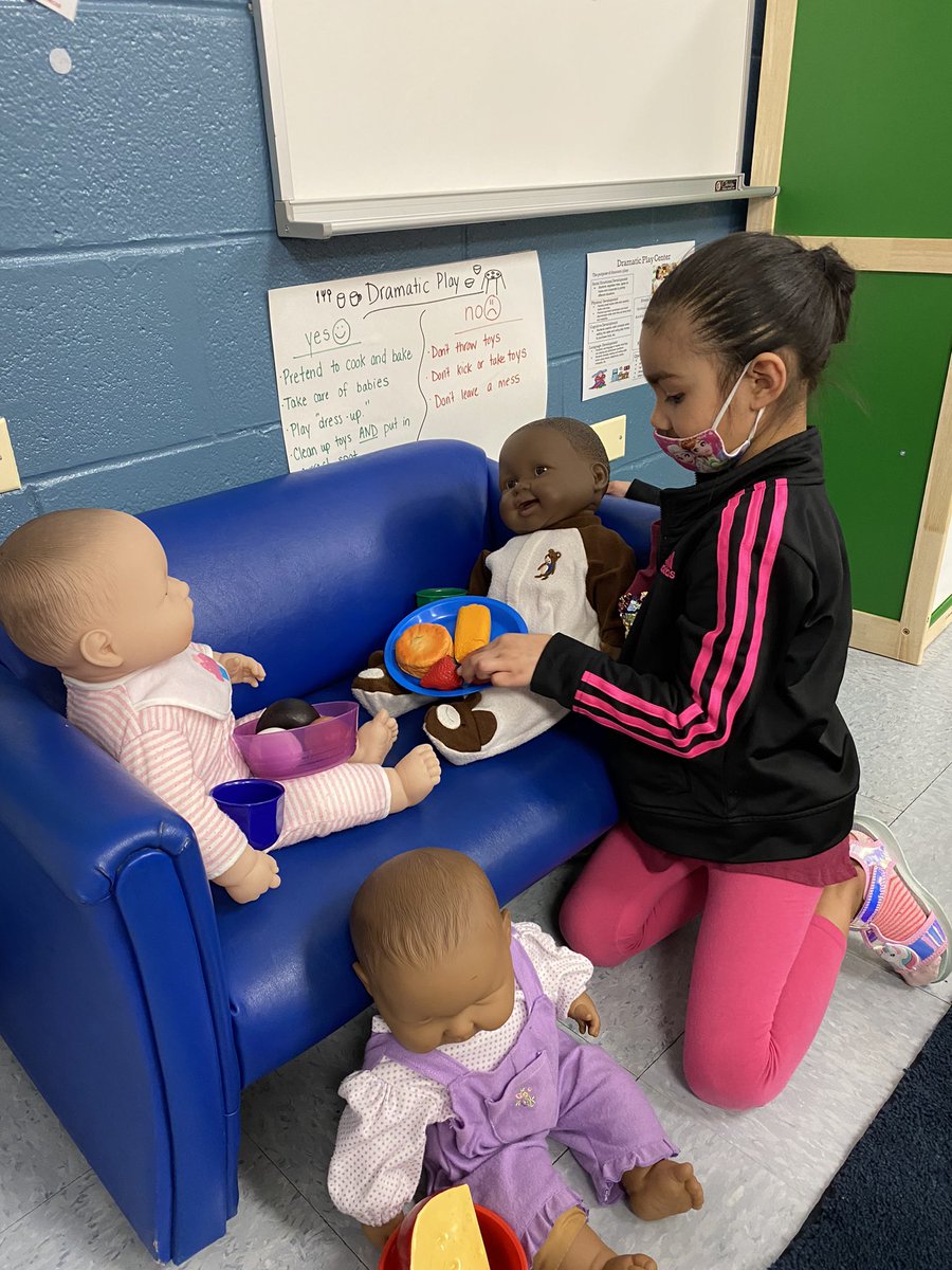 We’re always working on our pretend play skills at Hawthorne! #21learns