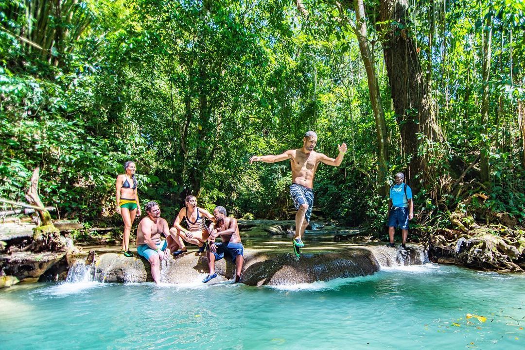 VisitaJamaica's tweet photo. #MayfieldFalls es el escape perfecto de lo común y dan la bienvenida a este gran paraíso para los amante de la naturaleza, localizado fuera de la zona turística de Negril esta cascada permite explorar sus aguas al escalarlas y darte un chapuzón increíble.
#VisitaJamaica https://t.co/yuRCOol5Kr