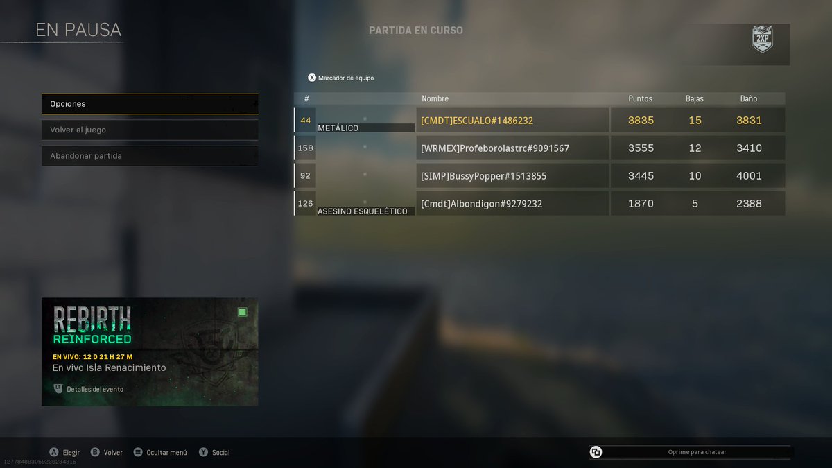 Alt4Ecko2's tweet image. #CallofDutyModernWarfare #XboxShare