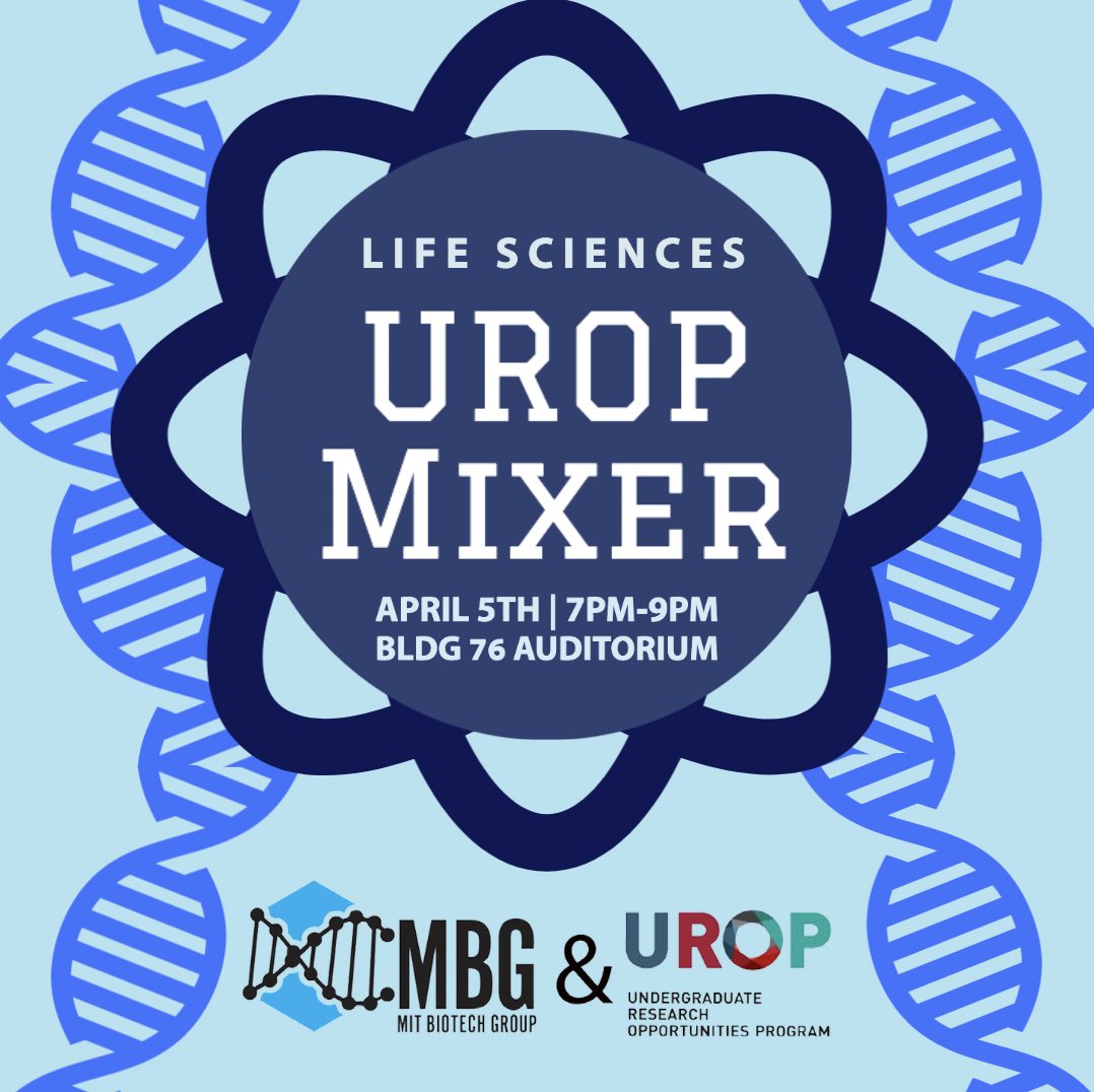 MIT UROP tweet media