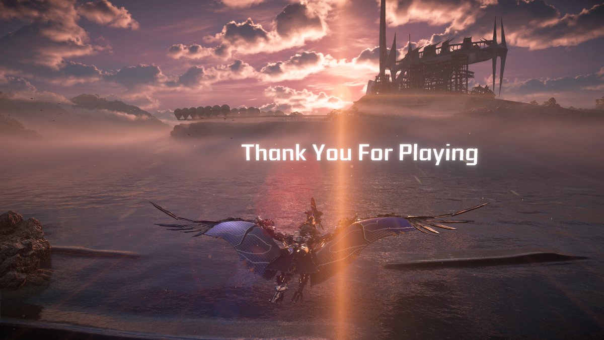 Signo74's tweet image. #PS5Share, #HorizonForbiddenWest Thank you  @Guerilla for the awesome experience!